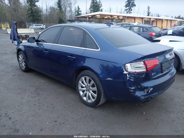 2013 AUDI A4 WAUAFAFL5DN030224 Photo 2