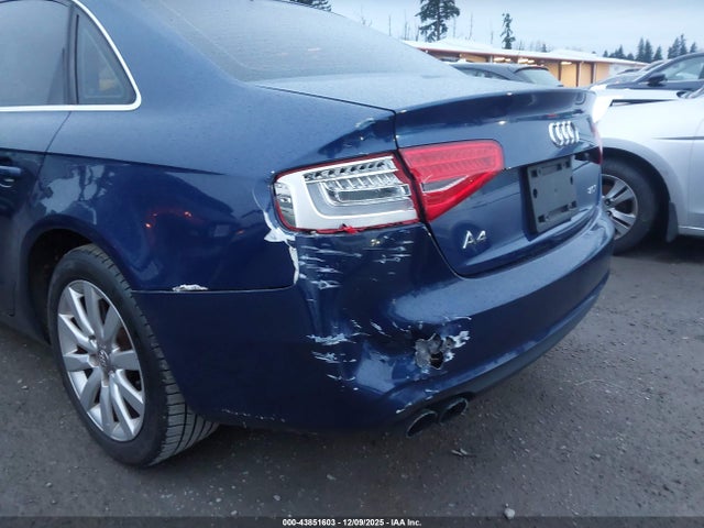 2013 AUDI A4 WAUAFAFL5DN030224 Photo 5