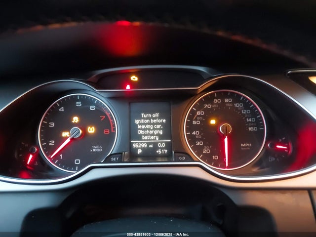 2013 AUDI A4 WAUAFAFL5DN030224 Photo 6