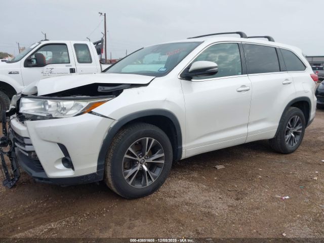 2018 TOYOTA HIGHLANDER 5TDZZRFH7JS285499 Photo 1