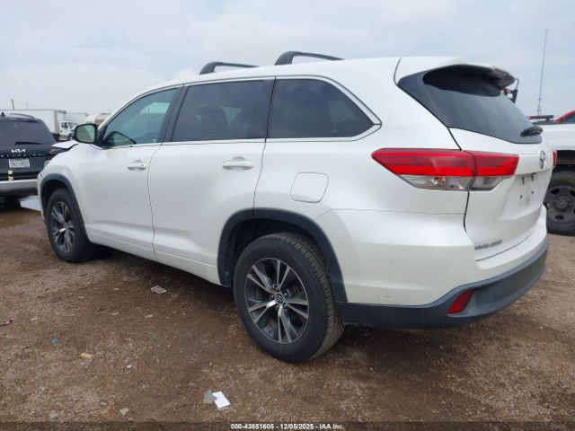 2018 TOYOTA HIGHLANDER 5TDZZRFH7JS285499 Photo 2