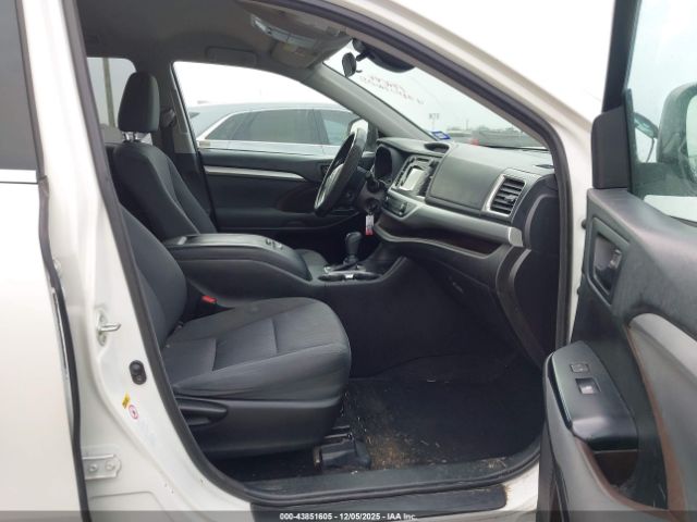 2018 TOYOTA HIGHLANDER 5TDZZRFH7JS285499 Photo 4