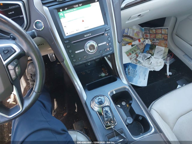 3FA6P0K96HR294698 Ford Fusion Platinum