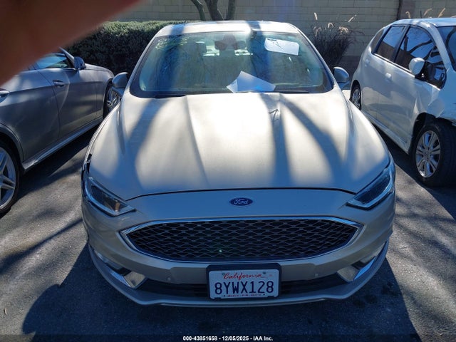 3FA6P0K96HR294698 Ford Fusion Platinum