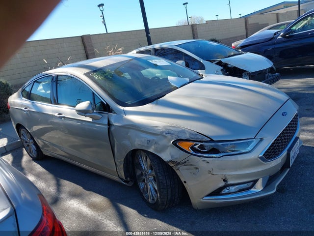 3FA6P0K96HR294698 Ford Fusion Platinum