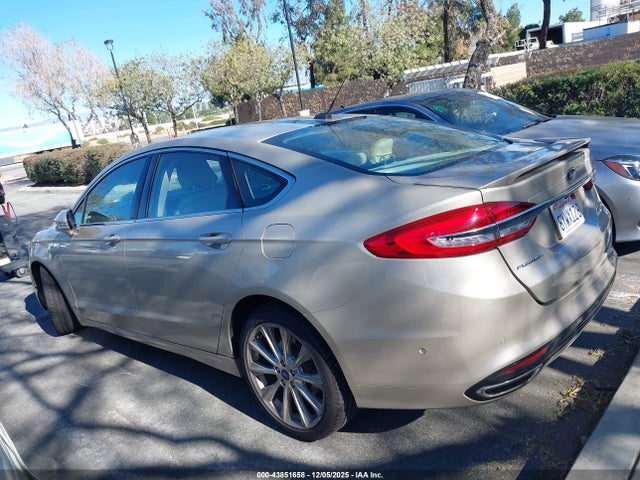 3FA6P0K96HR294698 Ford Fusion Platinum