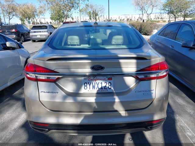3FA6P0K96HR294698 Ford Fusion Platinum