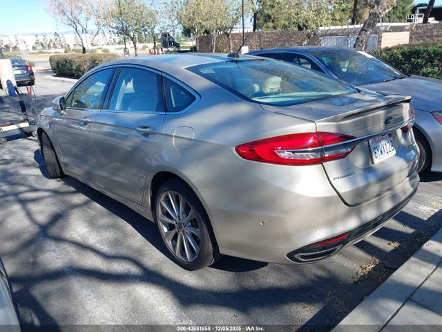 3FA6P0K96HR294698 Ford Fusion Platinum