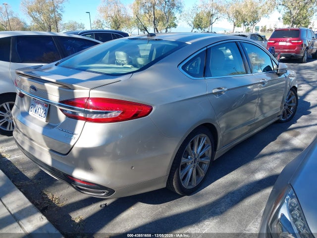 3FA6P0K96HR294698 Ford Fusion Platinum