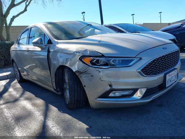 3FA6P0K96HR294698 Ford Fusion Platinum