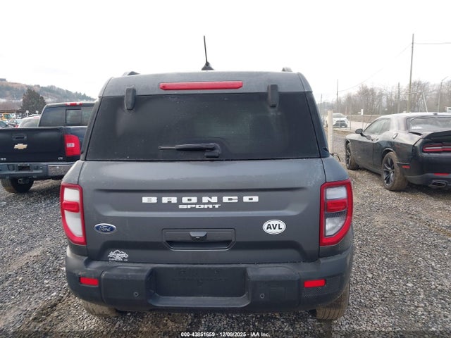 3FMCR9BN6SRF06611 Ford Bronco Sport Big Bend