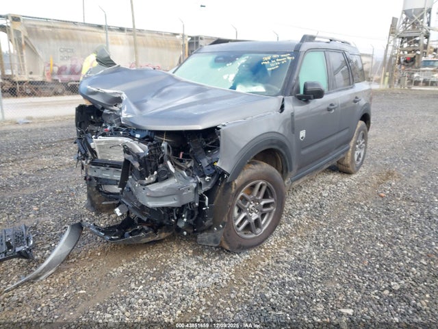 3FMCR9BN6SRF06611 Ford Bronco Sport Big Bend
