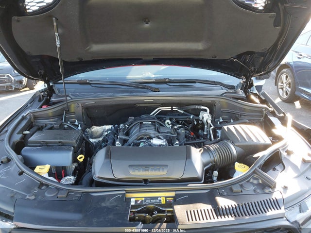 1C4SDJCT9TC164231 Dodge Durango Gt Plus Hemi V8 Awd