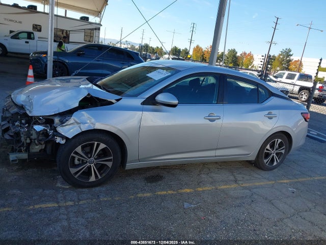 3N1AB8CV1MY293586 Nissan Sentra Sv Xtronic Cvt