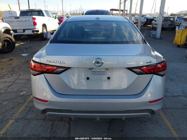 3N1AB8CV1MY293586 Nissan Sentra Sv Xtronic Cvt