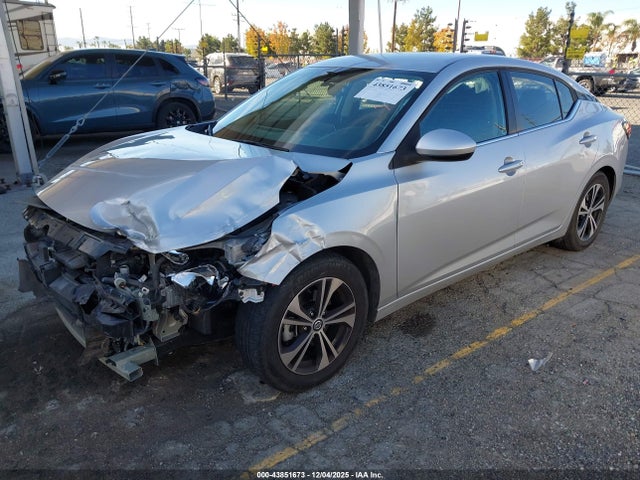 3N1AB8CV1MY293586 Nissan Sentra Sv Xtronic Cvt