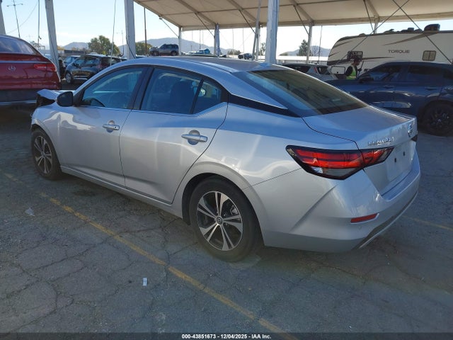 3N1AB8CV1MY293586 Nissan Sentra Sv Xtronic Cvt