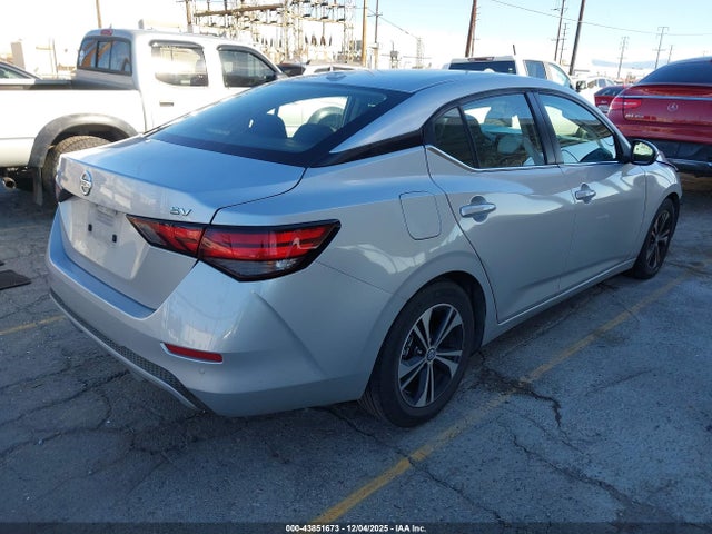 3N1AB8CV1MY293586 Nissan Sentra Sv Xtronic Cvt