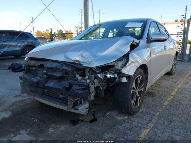 3N1AB8CV1MY293586 Nissan Sentra Sv Xtronic Cvt