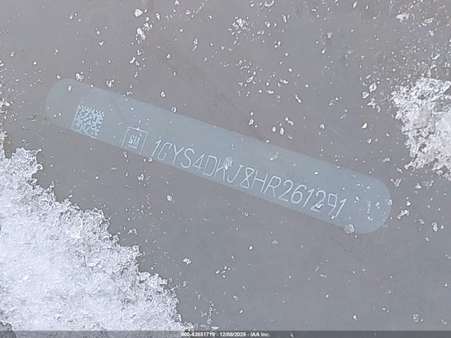 2017 CADILLAC ESCALADE 1GYS4DKJ8HR261291 Photo 8