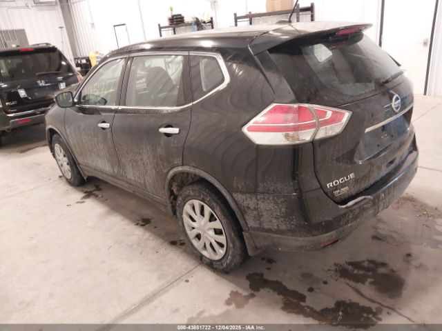 2015 NISSAN ROGUE KNMAT2MV7FP526994 Photo 2
