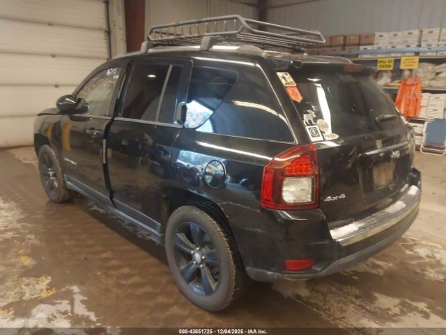 2015 JEEP COMPASS 1C4NJDEB3FD169516 Photo 2