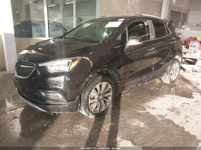 43851727 :رقم المزاد ، KL4CJASB7KB710996 vin ، 2019 Buick Encore Fwd Preferred مزاد بيع