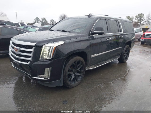 2017 CADILLAC ESCALADE ESV 1GYS3GKJ9HR158708 Photo 1