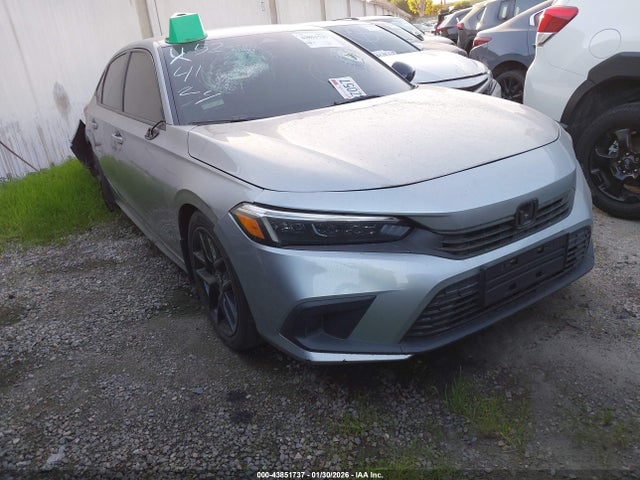 Honda Civic Sport 2023 2HGFE2F58PH521386 main image