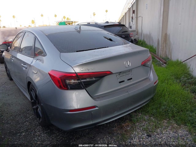 Honda Civic Sport 2023 2HGFE2F58PH521386 Image 3