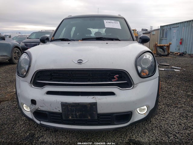 WMWZC5C53GWU02523 Mini Countryman Cooper S