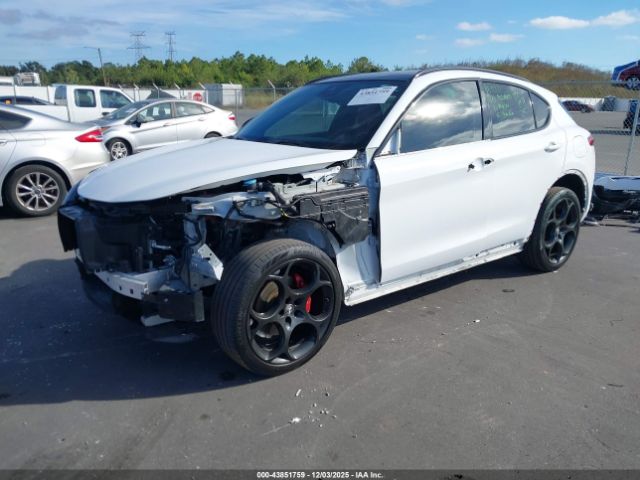 2022 ALFA ROMEO STELVIO ZASPAKBN5N7D45546 Photo 1