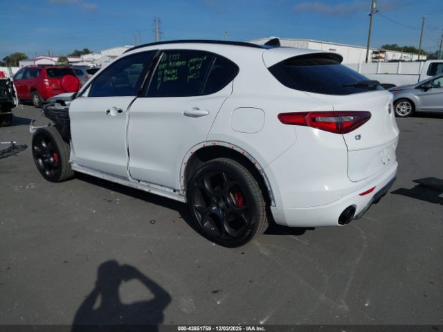 2022 ALFA ROMEO STELVIO ZASPAKBN5N7D45546 Photo 2