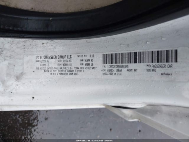 2011 CHRYSLER 200 1C3BC2EG8BN560375 Photo 8