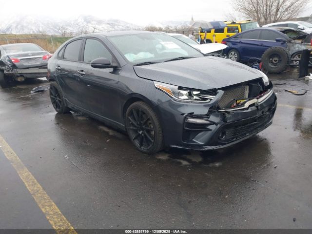 2021 KIA FORTE 3KPF44AC0ME396636