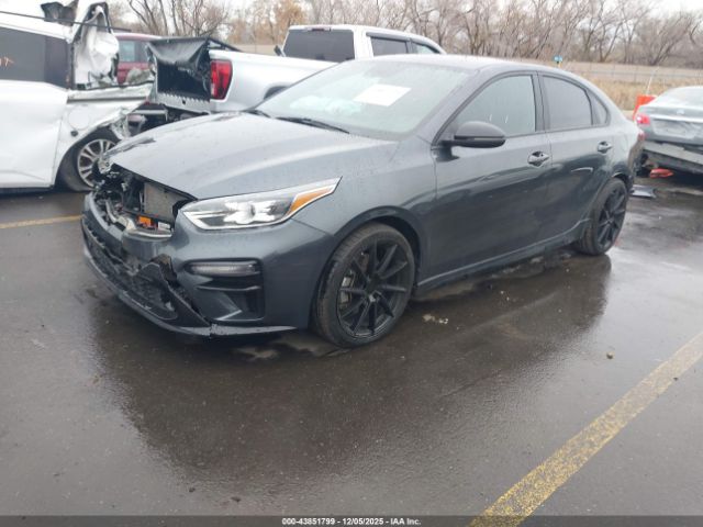 2021 KIA FORTE 3KPF44AC0ME396636 Photo 1