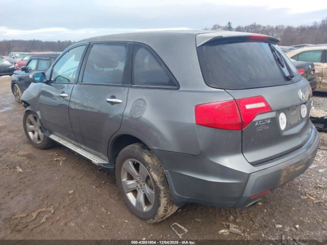 2008 ACURA MDX 2HNYD28778H540757 Photo 2
