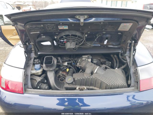 2003 PORSCHE 911 WP0CA29903S653010 Photo 9