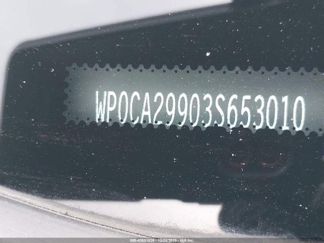 2003 PORSCHE 911 WP0CA29903S653010 Photo 8