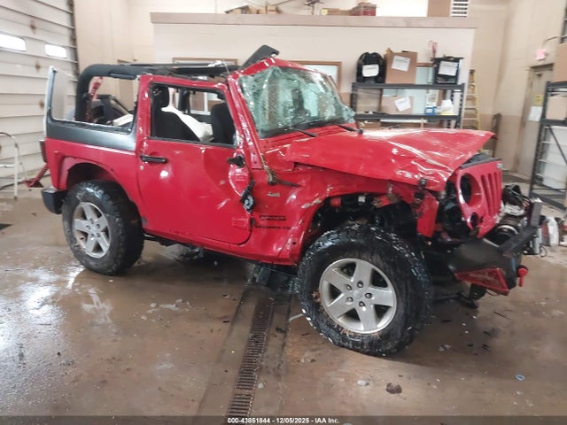 2014 JEEP WRANGLER 1C4AJWAG1EL162144
