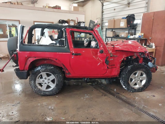 1C4AJWAG1EL162144 Jeep Wrangler Sport