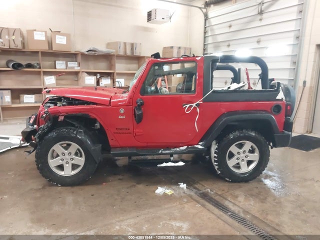 1C4AJWAG1EL162144 Jeep Wrangler Sport