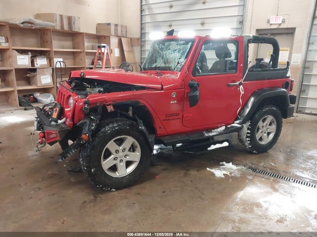 2014 JEEP WRANGLER 1C4AJWAG1EL162144 Photo 1