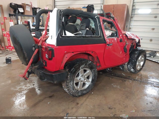 2014 JEEP WRANGLER 1C4AJWAG1EL162144 Photo 3