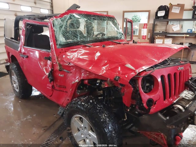 2014 JEEP WRANGLER 1C4AJWAG1EL162144 Photo 5