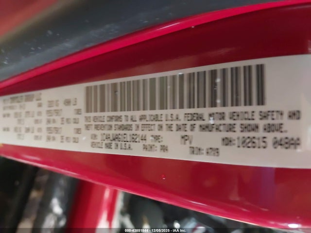 2014 JEEP WRANGLER 1C4AJWAG1EL162144 Photo 8