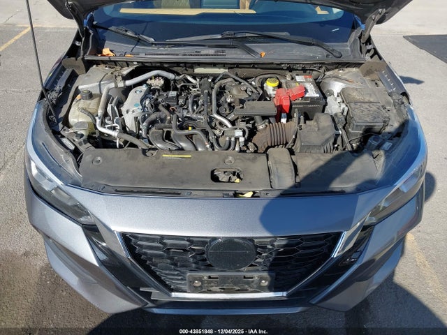 3N1AB8CV5MY329909 Nissan Sentra Sv Xtronic Cvt
