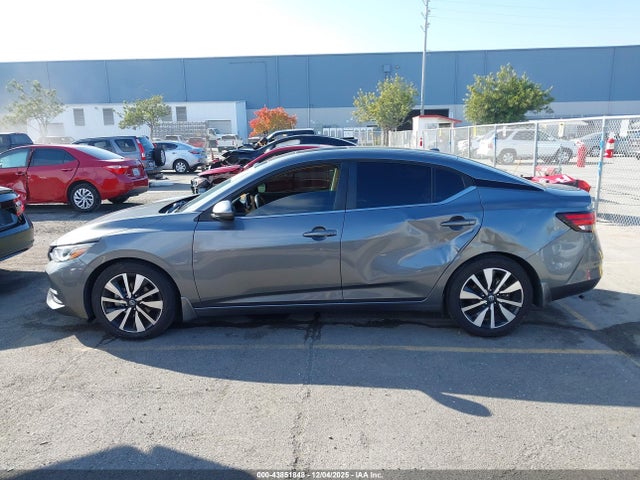 3N1AB8CV5MY329909 Nissan Sentra Sv Xtronic Cvt