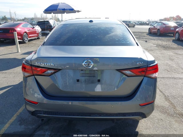 3N1AB8CV5MY329909 Nissan Sentra Sv Xtronic Cvt