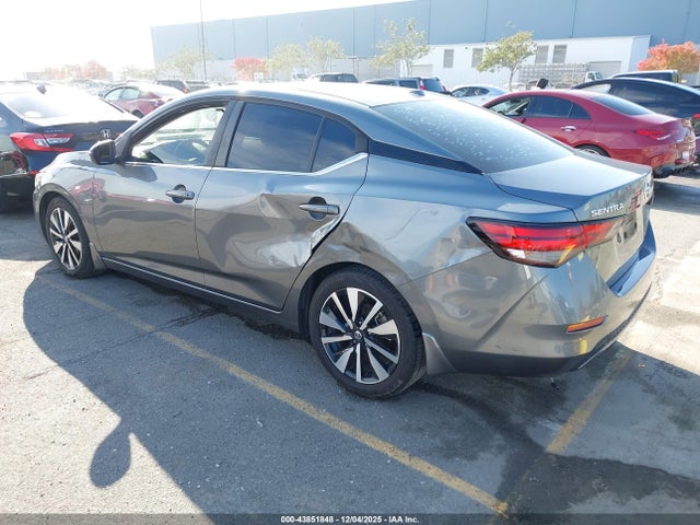 3N1AB8CV5MY329909 Nissan Sentra Sv Xtronic Cvt